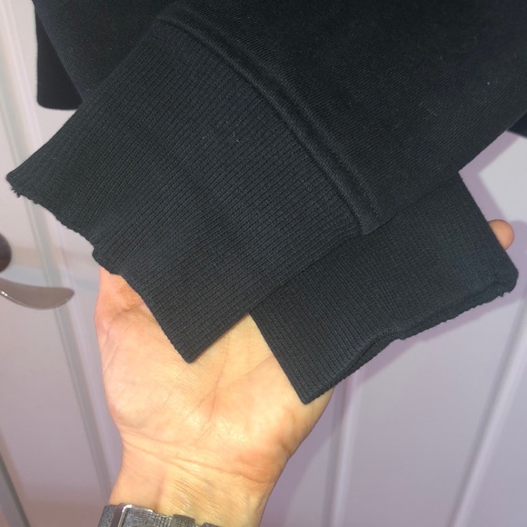 Lululemon Scuba Hoodie Black 6 - Picture 4 of 6